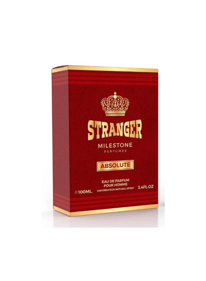 Milestone Stranger Absolute - For Men - EDP - 100ml - Image 3